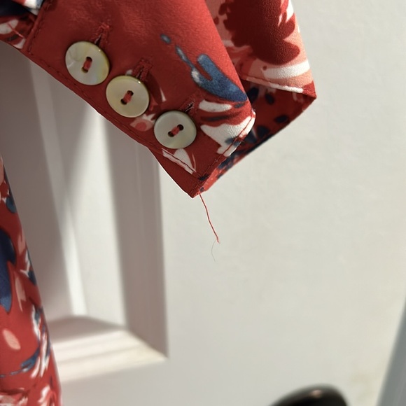 Vici long sleeve smocked dress - Picture 5 of 9